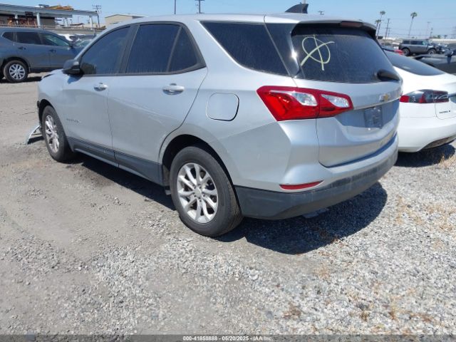 3GNAXHEV2LS557791 Chevrolet Equinox Fwd Ls