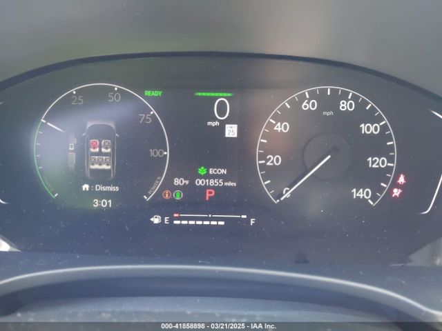 2HGFE4F87SH305365 Honda Civic  Hybrid Sport/sport Touring