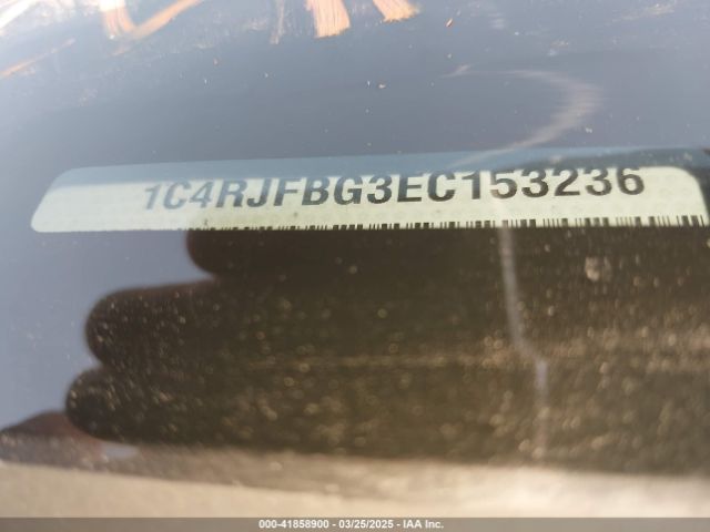 2014 JEEP GRAND CHEROKEE 1C4RJFBG3EC153236 Photo 8