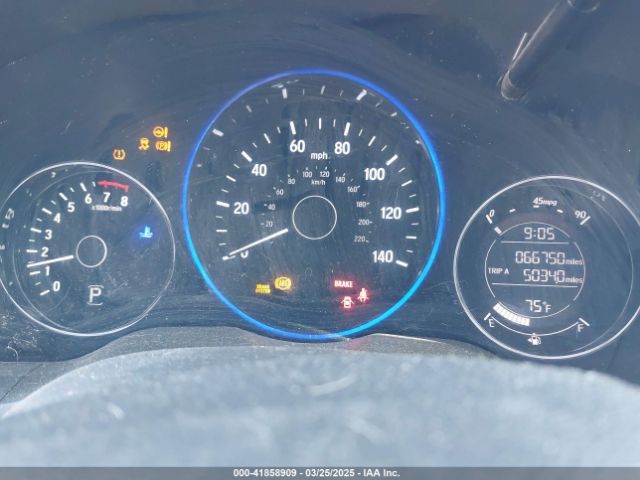 3CZRU5H77JM701993 Honda Hr-v Ex-l