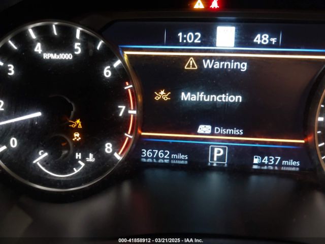 1N4BL4EW8NN392360 Nissan Altima Sl Intelligent Awd