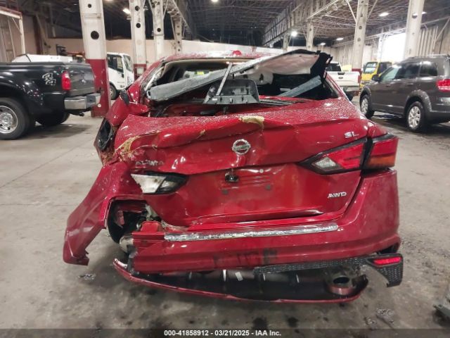1N4BL4EW8NN392360 Nissan Altima Sl Intelligent Awd