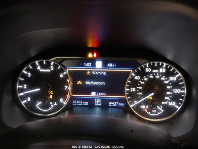 1N4BL4EW8NN392360 Nissan Altima Sl Intelligent Awd