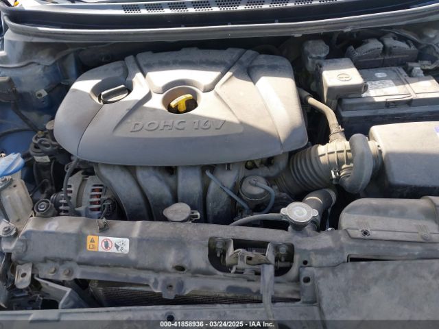 KMHDH4AE3EU153141 Hyundai ELANTRA SE
