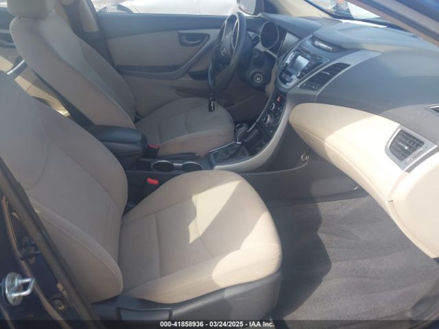 KMHDH4AE3EU153141 Hyundai ELANTRA SE