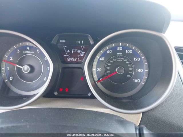 KMHDH4AE3EU153141 Hyundai ELANTRA SE