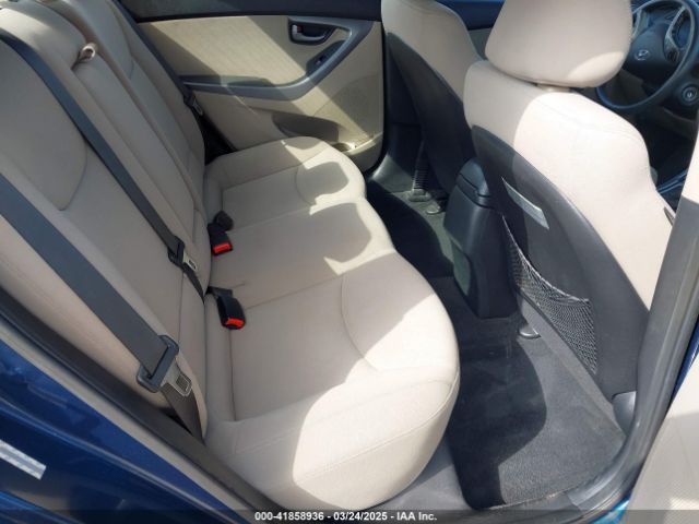 KMHDH4AE3EU153141 Hyundai ELANTRA SE
