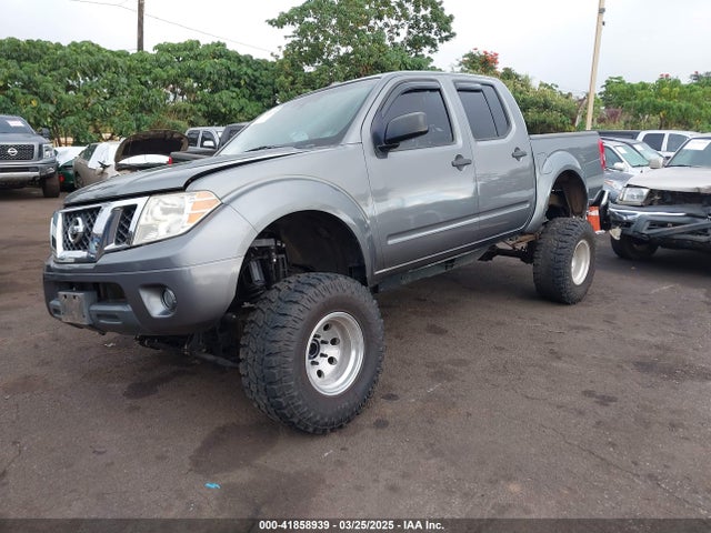 1N6AD0EV5HN765973 Nissan Frontier Sv