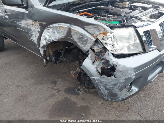 1N6AD0EV5HN765973 Nissan Frontier Sv