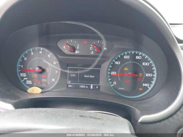 1G1ZD5ST0RF250177 Chevrolet Malibu Fwd 1lt