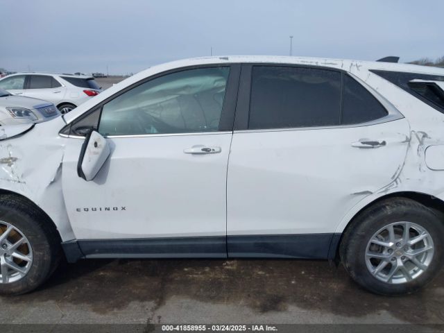 3GNAXUEV4NL187577 Chevrolet Equinox Awd Lt