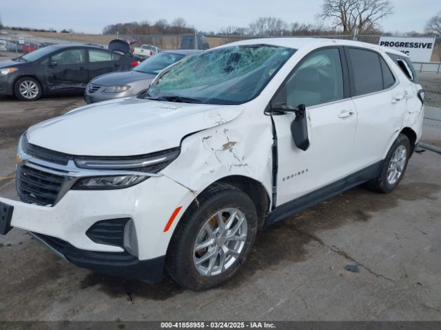 3GNAXUEV4NL187577 Chevrolet Equinox Awd Lt