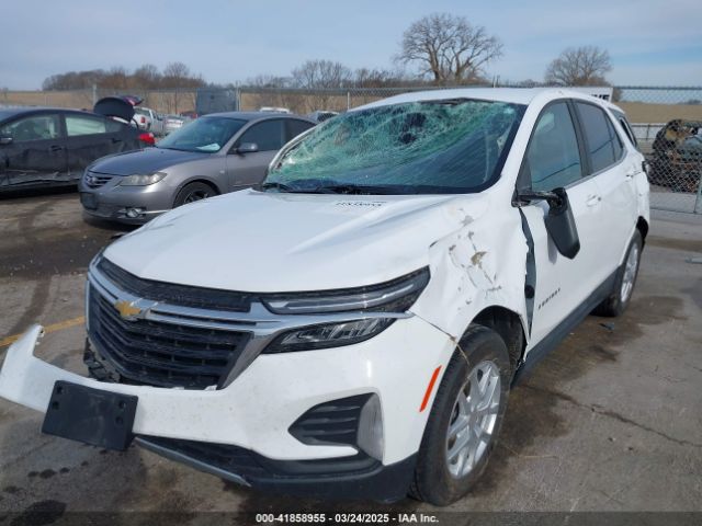 3GNAXUEV4NL187577 Chevrolet Equinox Awd Lt