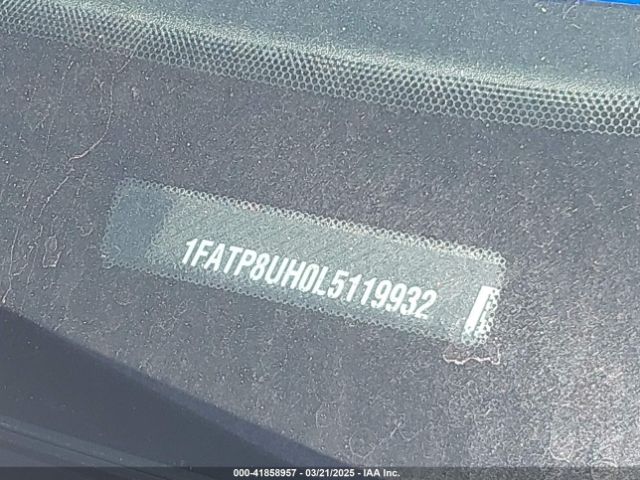 1FATP8UH0L5119932 Ford Mustang Ecoboost Premium