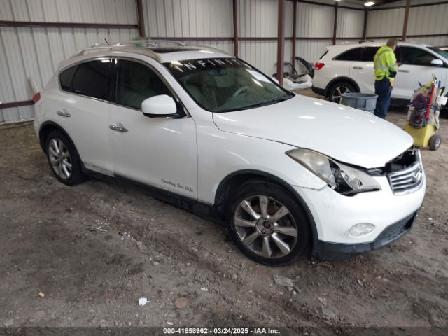 Auction sale of the 2010 Infiniti Ex35 Journey, vin: JN1AJ0HR8AM752725, lot number: 41858962