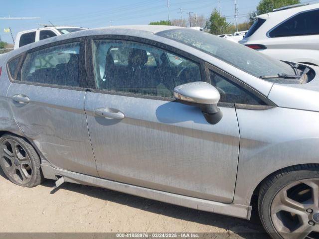3FADP4GX9FM190724 Ford FIESTA ST