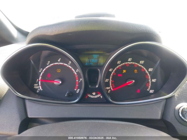 3FADP4GX9FM190724 Ford FIESTA ST