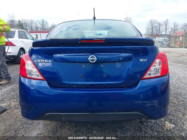3N1CN7AP6JL803695 Nissan Versa 1.6 Sv