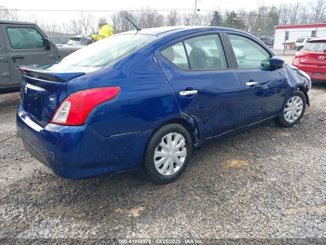 3N1CN7AP6JL803695 Nissan Versa 1.6 Sv