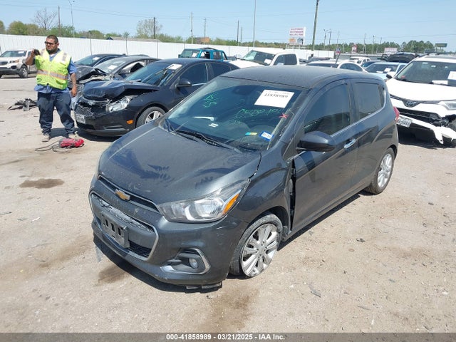 Chevrolet Spark 2lt Cvt 2018 KL8CF6SA3JC422423 Image 2