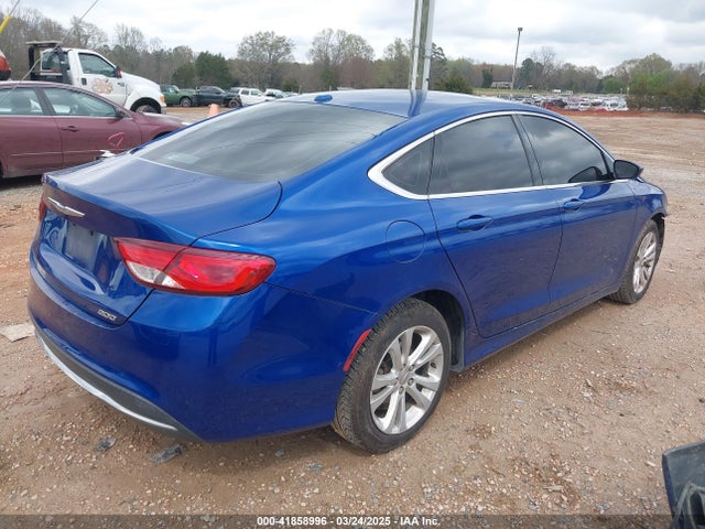 Chrysler 200 Limited 2015 1C3CCCABXFN679278 Image 4