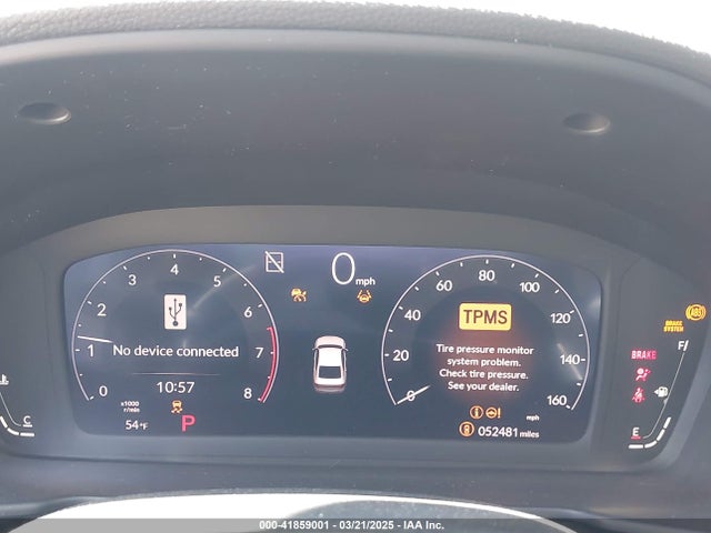 1HGCY1F37PA000855 Honda ACCORD EX