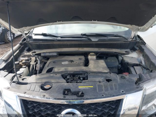 5N1AR2MN1FC707008 Nissan Pathfinder Platinum