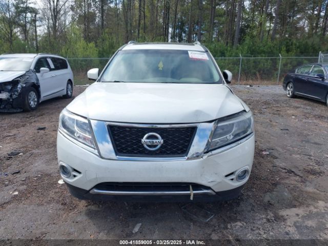 5N1AR2MN1FC707008 Nissan Pathfinder Platinum