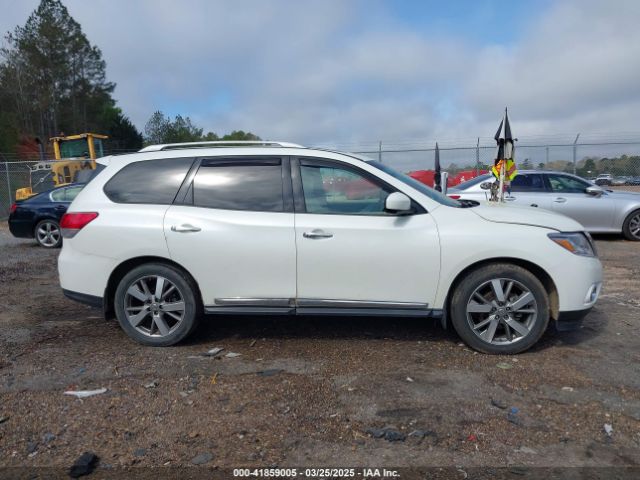 5N1AR2MN1FC707008 Nissan Pathfinder Platinum