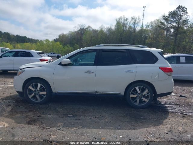 5N1AR2MN1FC707008 Nissan Pathfinder Platinum