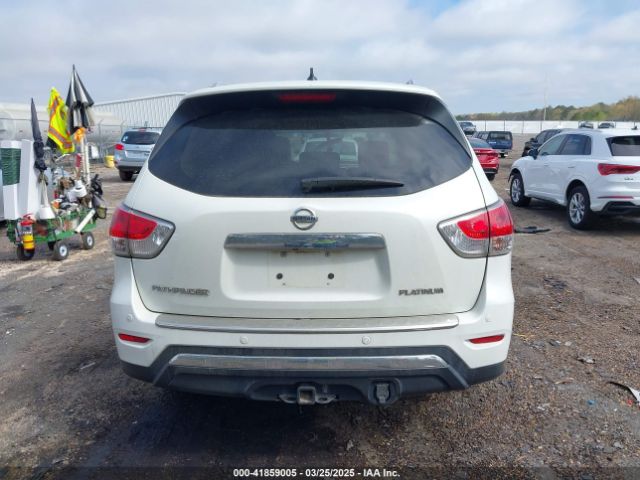 5N1AR2MN1FC707008 Nissan Pathfinder Platinum