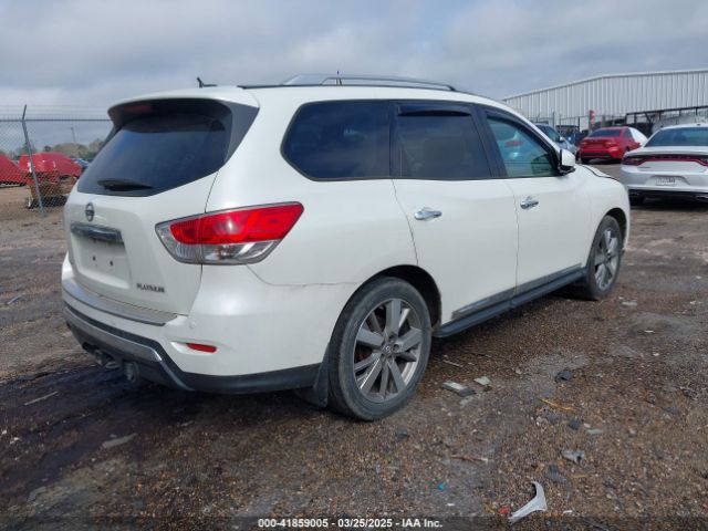 5N1AR2MN1FC707008 Nissan Pathfinder Platinum