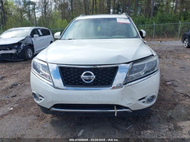 5N1AR2MN1FC707008 Nissan Pathfinder Platinum