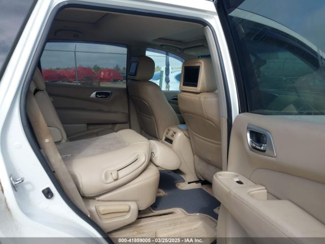 5N1AR2MN1FC707008 Nissan Pathfinder Platinum