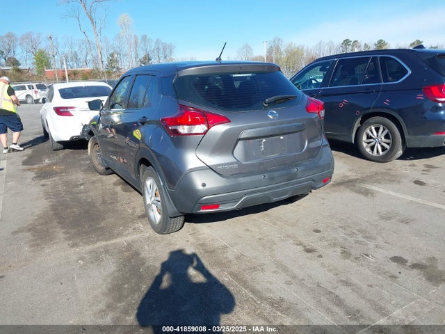 3N1CP5BV7LL557951 Nissan Kicks S Xtronic Cvt