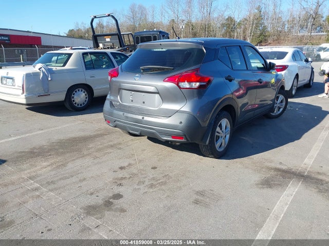 3N1CP5BV7LL557951 Nissan Kicks S Xtronic Cvt