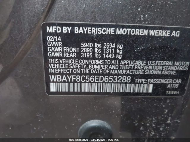 2014 BMW ALPINA B7 WBAYF8C56ED653288 Photo 8