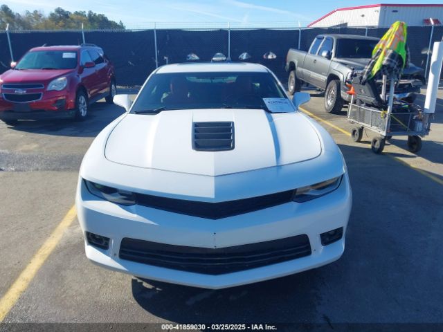 2G1FJ1EW0F9140096 Chevrolet CAMARO 2SS