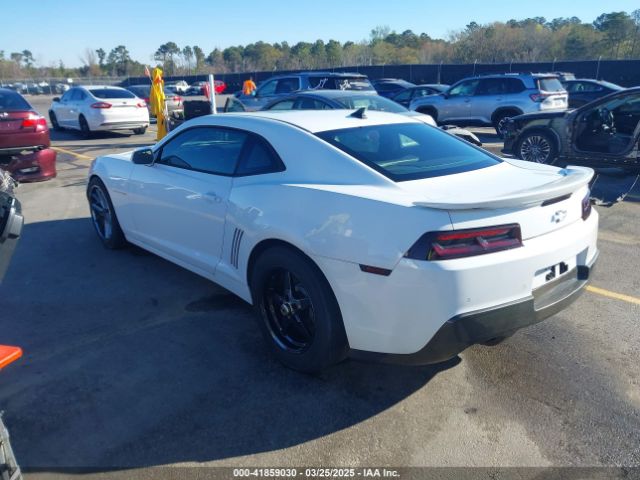 2G1FJ1EW0F9140096 Chevrolet CAMARO 2SS