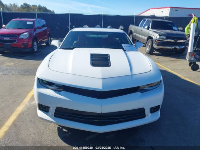2G1FJ1EW0F9140096 Chevrolet CAMARO 2SS