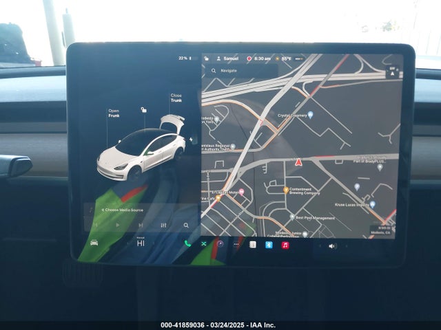 5YJ3E1EB3MF003027 Tesla Model 3 Long Range Dual Motor All-wheel Drive
