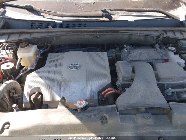 5TDDGRFH0KS067535 Toyota Highlander Hybrid Limited
