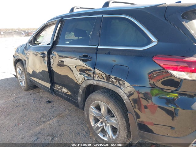 5TDDGRFH0KS067535 Toyota Highlander Hybrid Limited