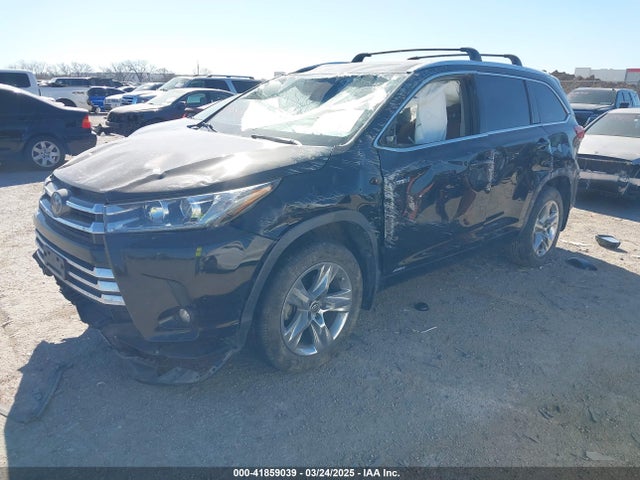 5TDDGRFH0KS067535 Toyota Highlander Hybrid Limited