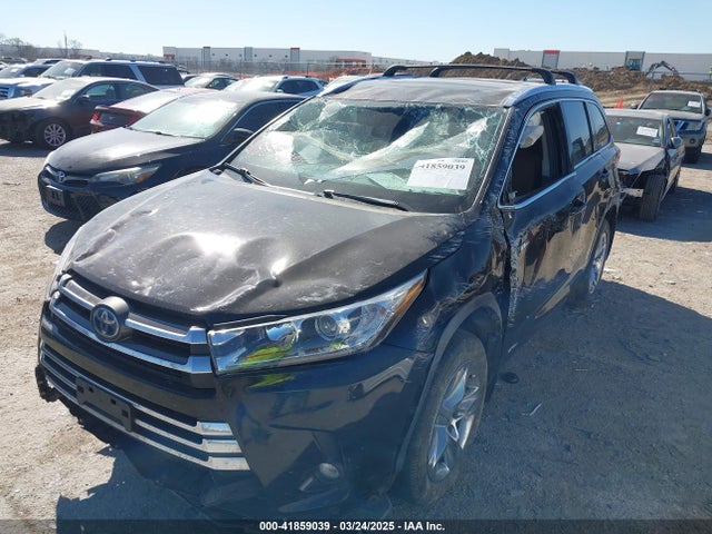 5TDDGRFH0KS067535 Toyota Highlander Hybrid Limited