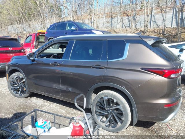 JA4J4VA80NZ070086 Mitsubishi Outlander Sel 2.5 S-awc/sel Launch Edition S-awc/sel Special Edition S-awc