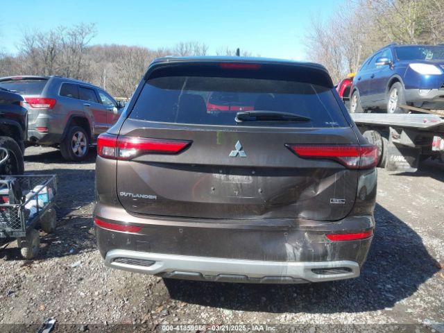 JA4J4VA80NZ070086 Mitsubishi Outlander Sel 2.5 S-awc/sel Launch Edition S-awc/sel Special Edition S-awc