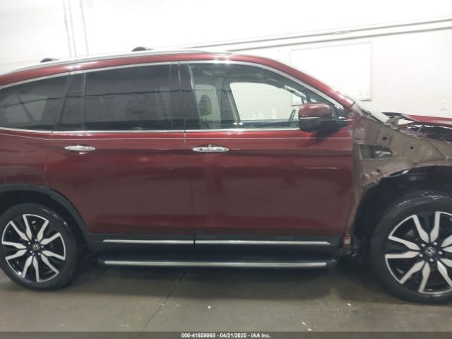 5FNYF6H01KB028936 Honda Pilot Elite