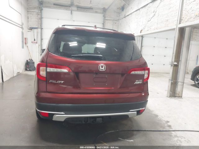 5FNYF6H01KB028936 Honda Pilot Elite