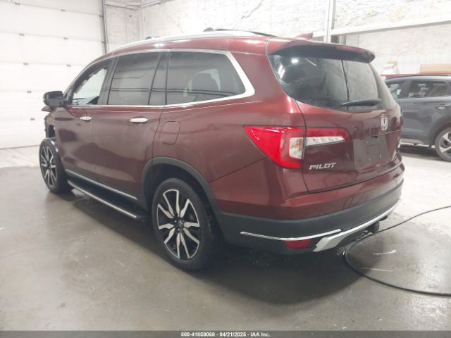5FNYF6H01KB028936 Honda Pilot Elite
